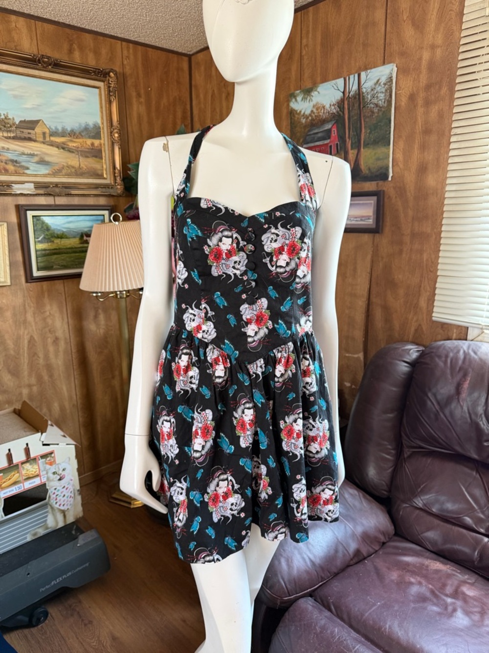 Hell Bunny Vixen Dress